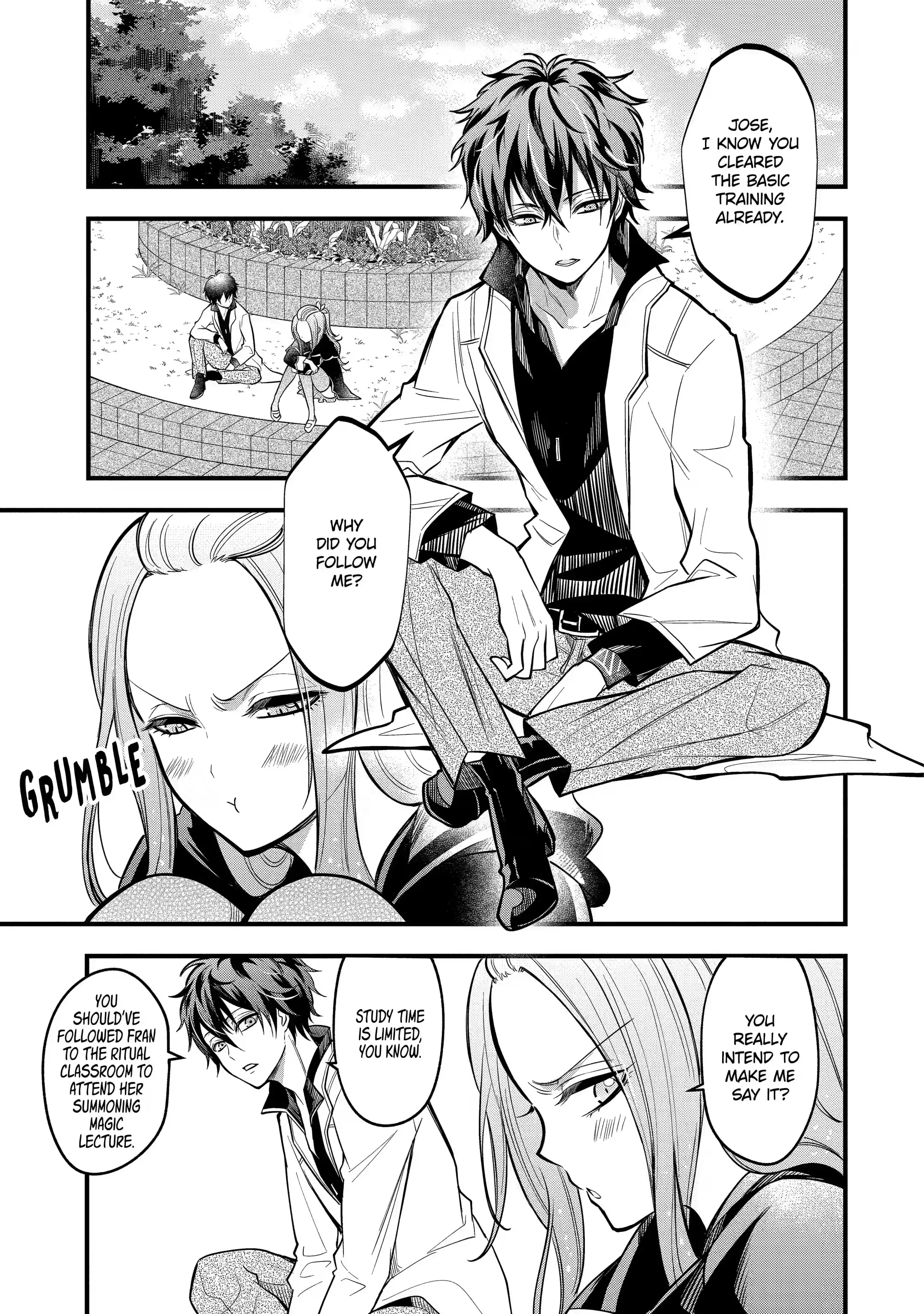 Mahou Shoujo Gakuen no Suketto Kyoushi Chapter 19.4 7